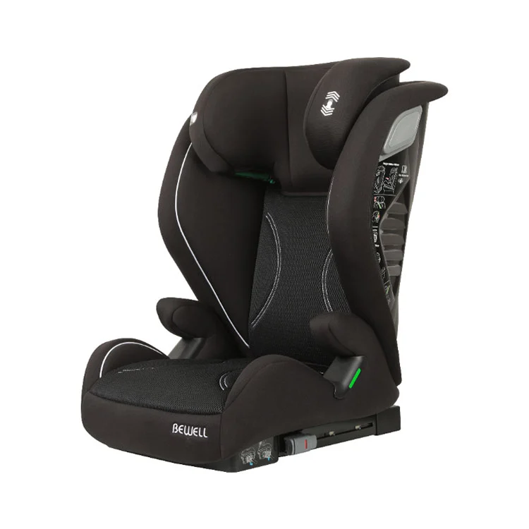 Child Car Seat With Removable Backrests